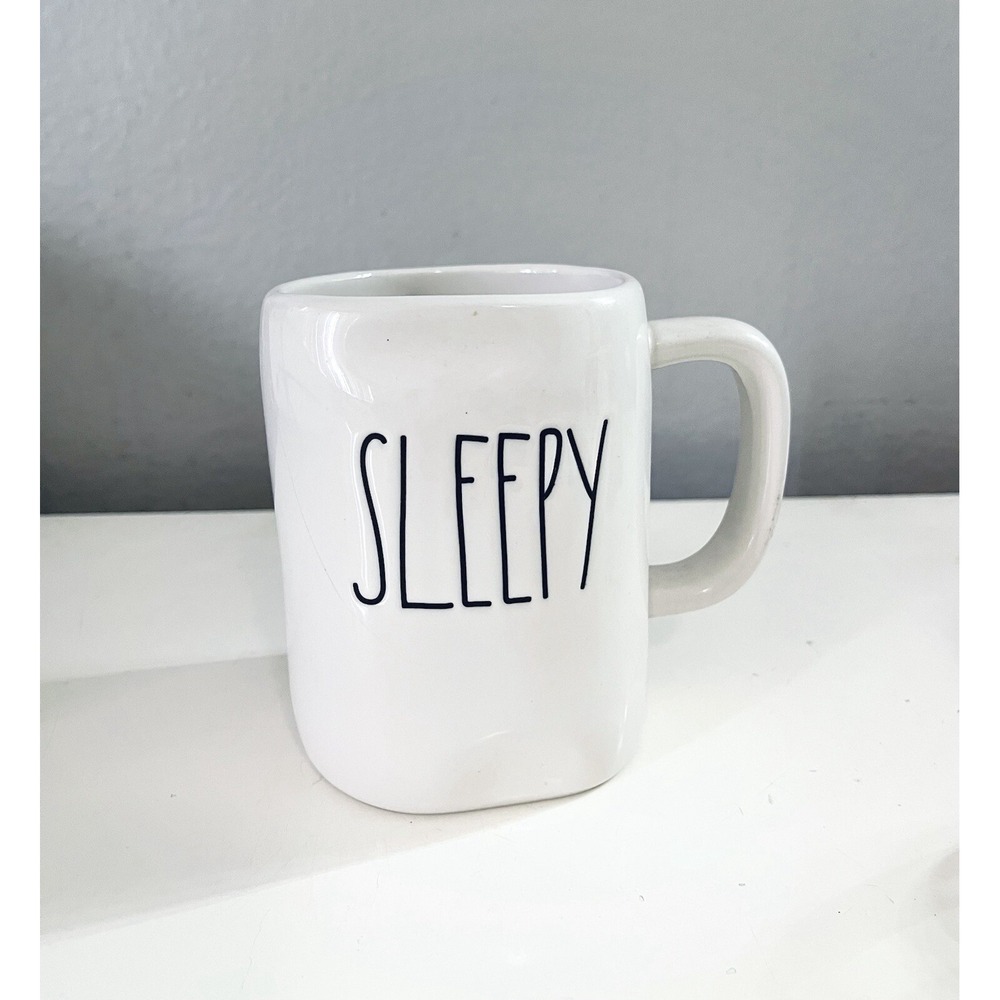 Rae Dunn SLEEPY Coffee Mug Artisan Collection By Magenta‎